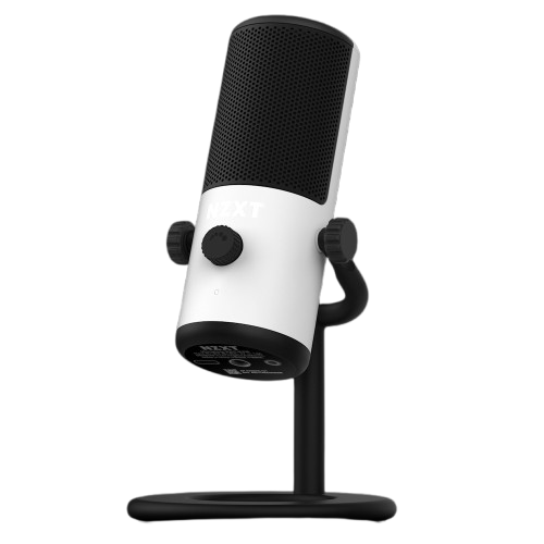 NZXT Micrófono Capsule Mini, Alámbrico, 16 Ohmio, Blanco