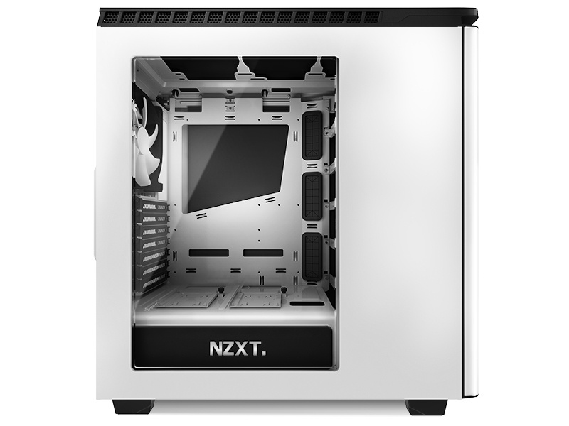 Gabinete NZXT H440 con Ventana, Mini-Tower, ATX/micro-ATX/mini-iTX, USB 2.0/3.0, sin Fuente, Blanco