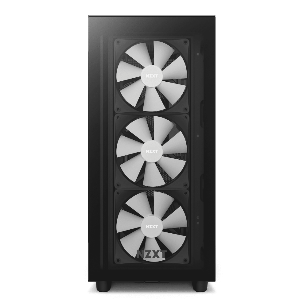 Gabinete NZXT H7 Elite, Midi-Tower, ATX/Micro-ATX/Mini-ITX, USB 3.0, sin Fuente, 4 Ventiladores Instalados, Negro 