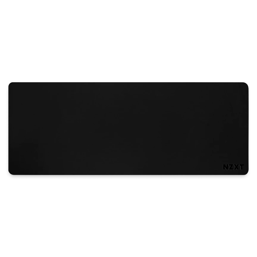 Mousepad NZXT MXL900, 90 x 35cm, Grosor 3mm, Negro