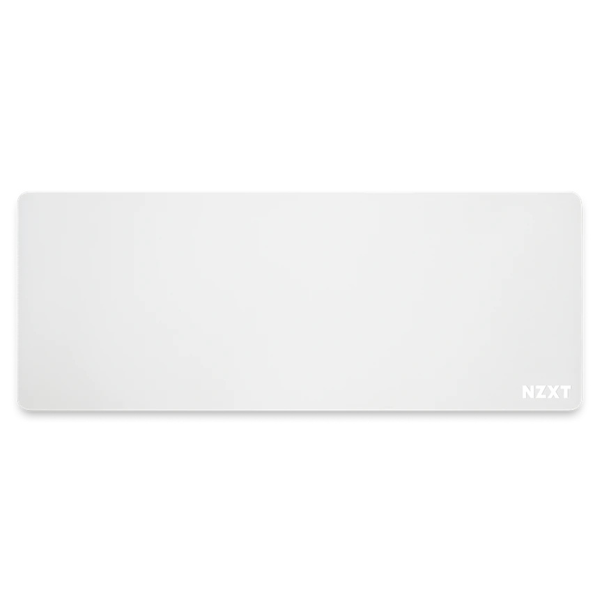 Mousepad NZXT MXL900, 90 x 35cm, Grosor 3mm, Blanco