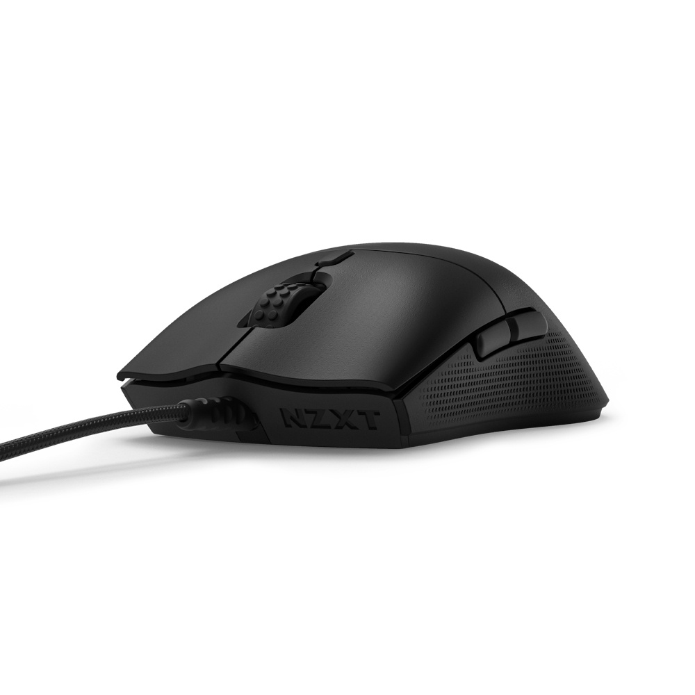 Mouse Gamer NZXT Óptico Lift 2 Symm, Alámbrico, USB, 26.000DPI, Negro