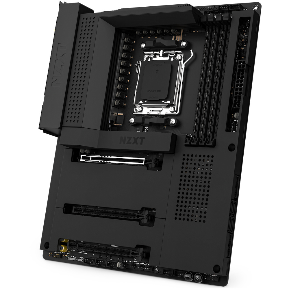 Tarjeta Madre NZXT ATX N7 B650E, S-AM5, AMD B650, HDMI, 128GB DDR5 para AMD, Negro