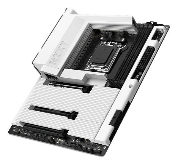 Tarjeta Madre NZXT N7 B850, ATX, Socket AM5, AMD B850, 128GB DDR5, HDMI para AMD