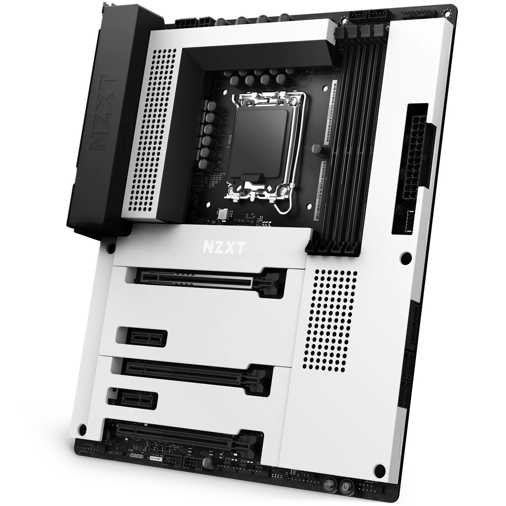 Tarjeta Madre NZXT ATX N7 Z690 White, S-1700, Intel Z690, HDMI, 128GB DDR4 para Intel ― Requiere Actualización de BIOS para Procesadores Intel 13va. Generación