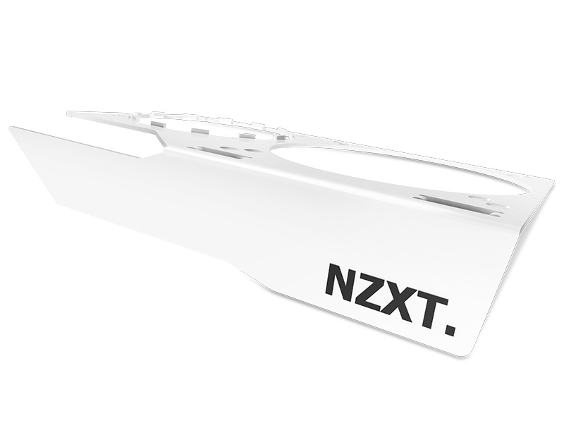 NZXT Kraken G10 Ventilador para VGA, GPU Bracket, 92mm, 1500RPM, Blanco