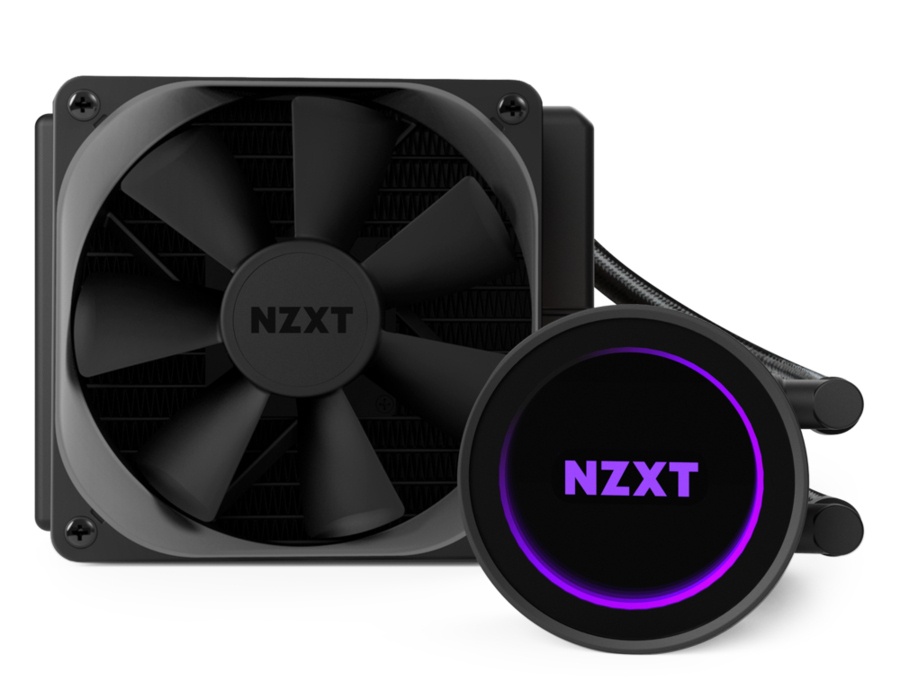 NZXT Kraken M22 Enfriamiento Liquido para CPU, 1x 120mm, 500 - 2000RPM