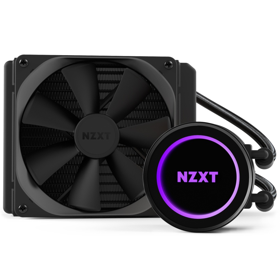NXZT Kraken X42 Enfriamiento Liquido para CPU, 1x 140mm, 500-1800RPM