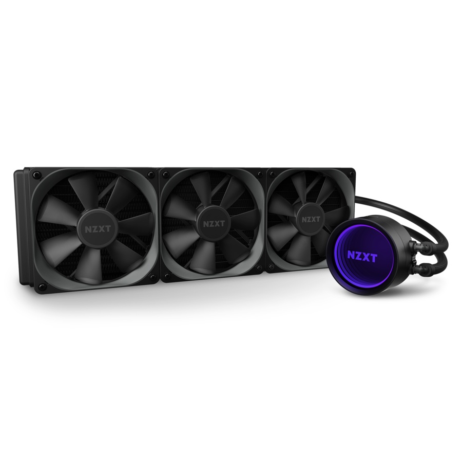 NZXT Kraken X73 Enfriamiento Liquido para CPU, 3x 120mm, 800 - 2800RPM