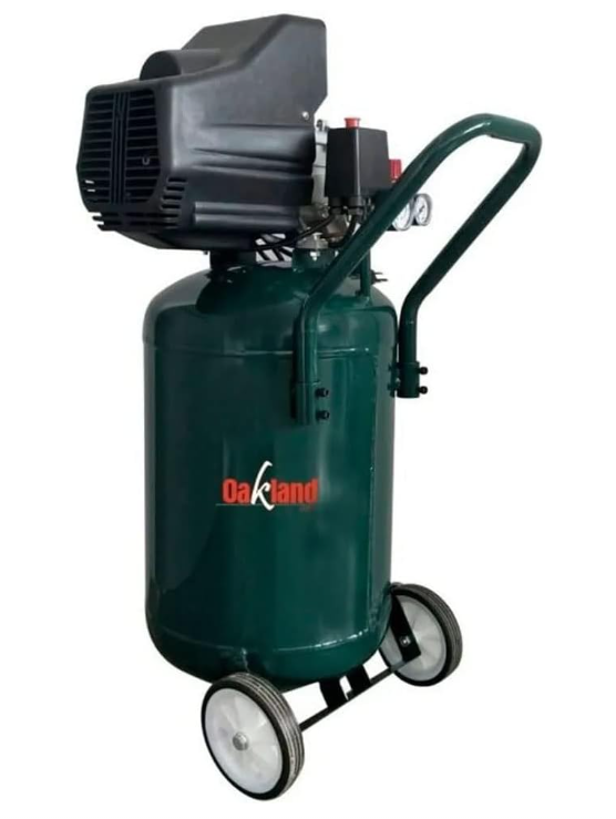 Oakland Compresor de Aire Vertical H5 OAK CA-5050, 50L, 116psi, 3.5HP, 127V