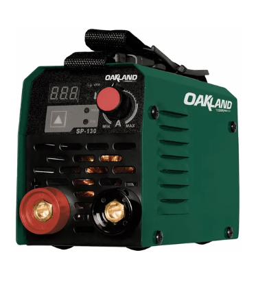 Oakland Soldadora Inversora H5 OAK SP-130, 120A, 127V, MMA