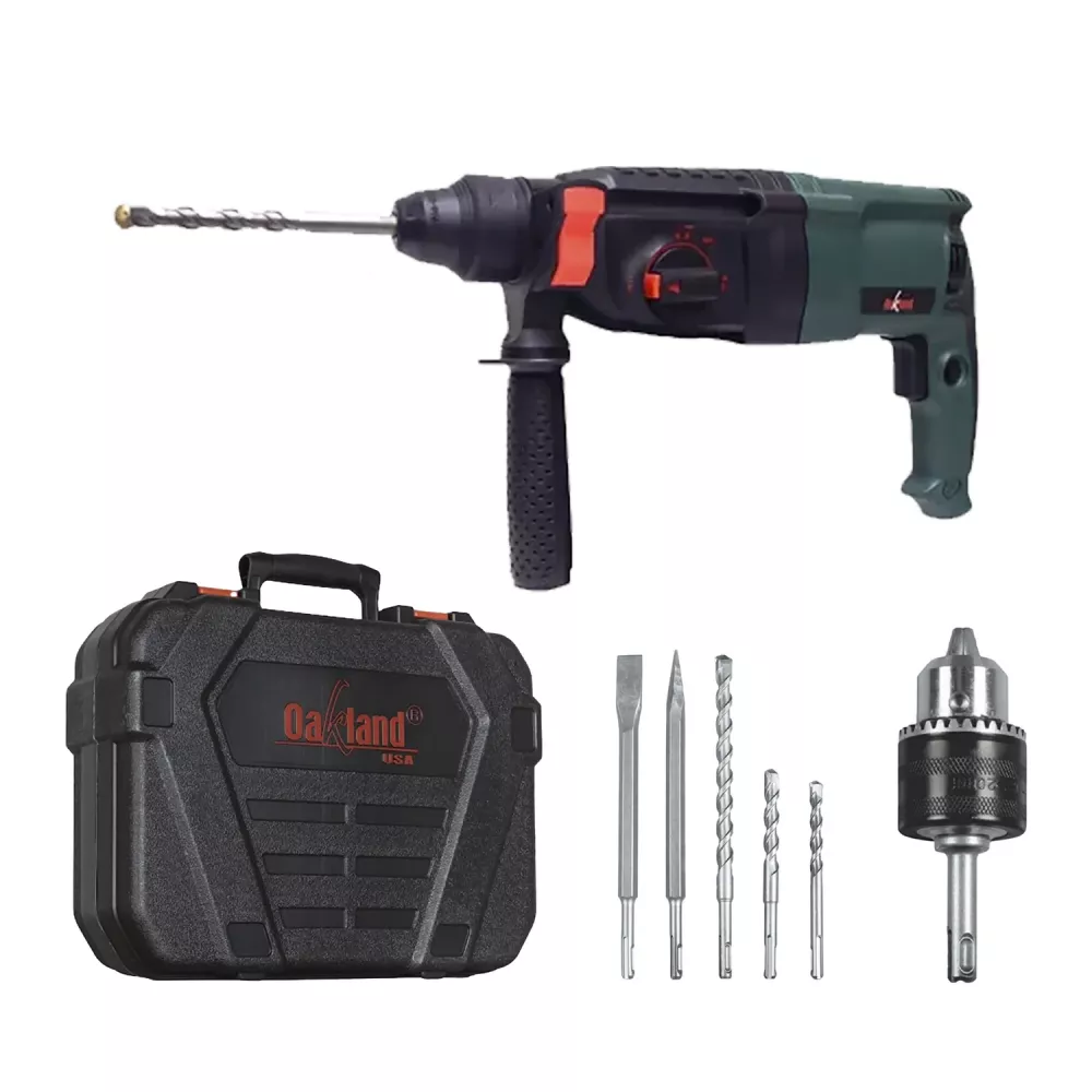 Oakland Rotomartillo de Batería MR-3100, Inalámbrico, Reversible, 120V