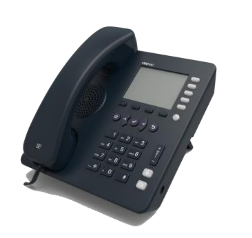 Obihai Teléfono IP OBI1022PA 3.5", Alámbrico, 10 Líneas, 30 Teclas Programables, Altavoz, Negro