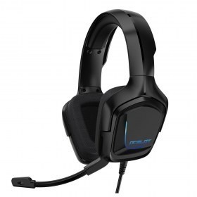 Ocelot Gaming Audífonos Gamer OGEH02, Alámbrico, 2.2 Metros, 3.5mm, Negro
