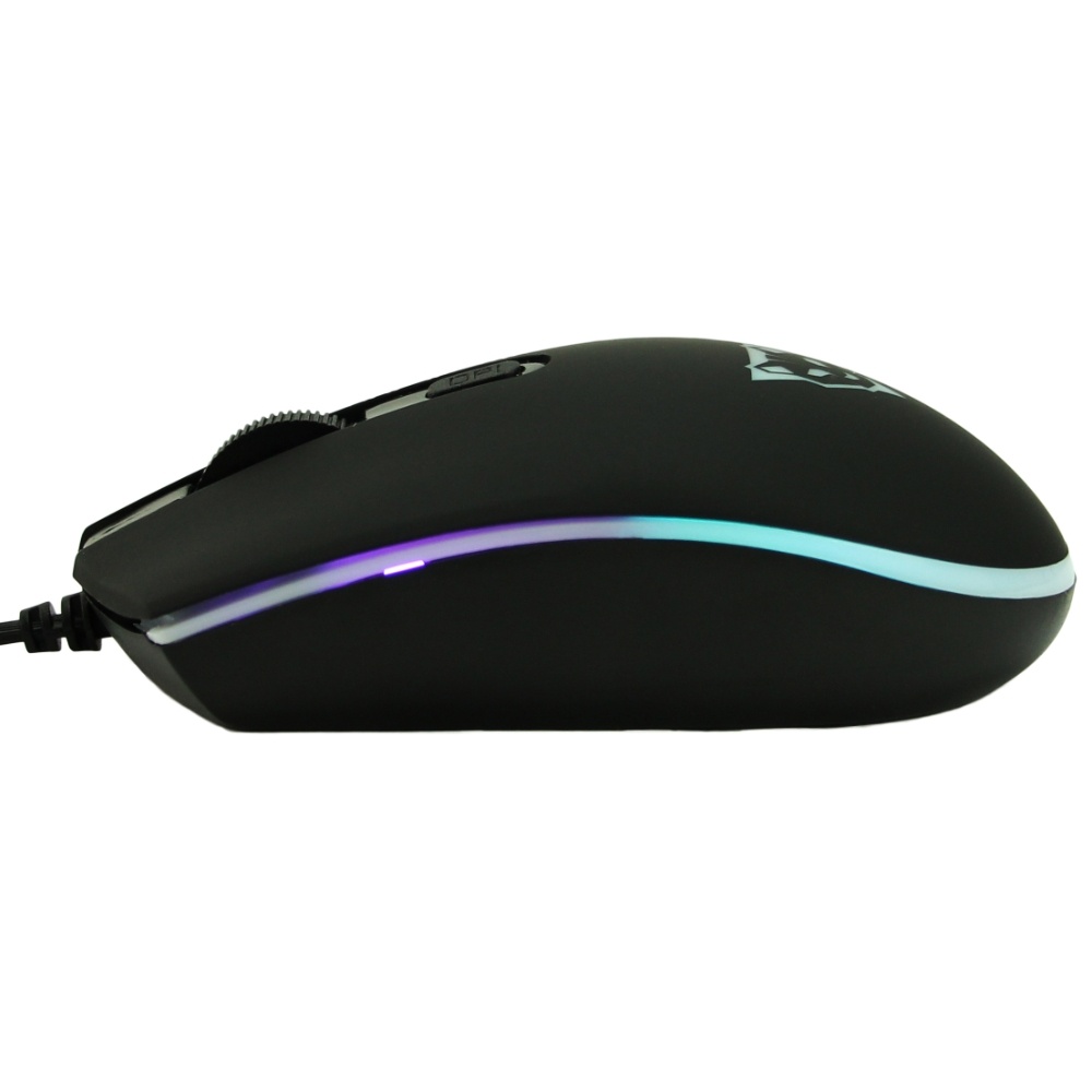 Mouse Gamer Ocelot Gaming Óptico OGEM02, Alámbrico, USB A, 2400DPI, Negro
