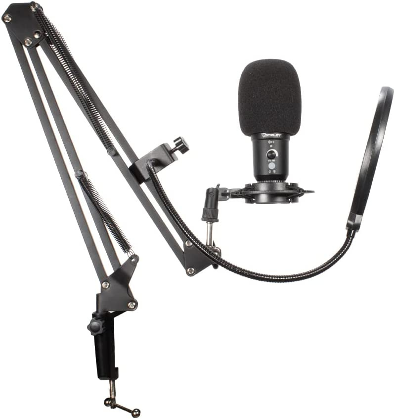 Ocelot Gaming Micrófono para Streaming OGMIC-03, Alámbrico, USB-A