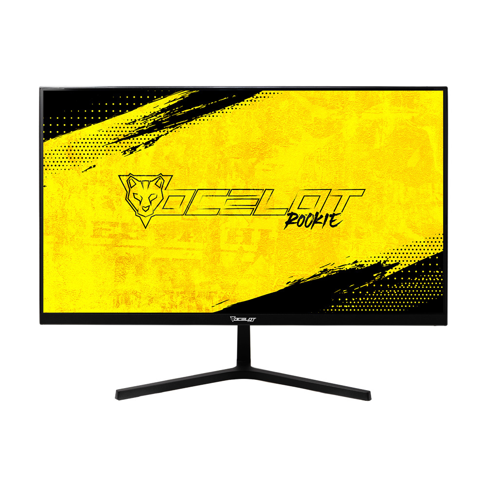 Monitor Ocelot Gaming OM-E27 LED 27", Full HD, 75Hz, HDMI, Negro