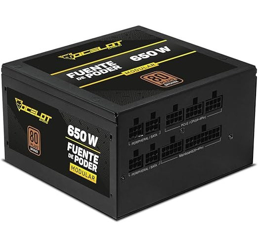 Ocelot Gaming OPS650 80 PLUS Bronze ATX