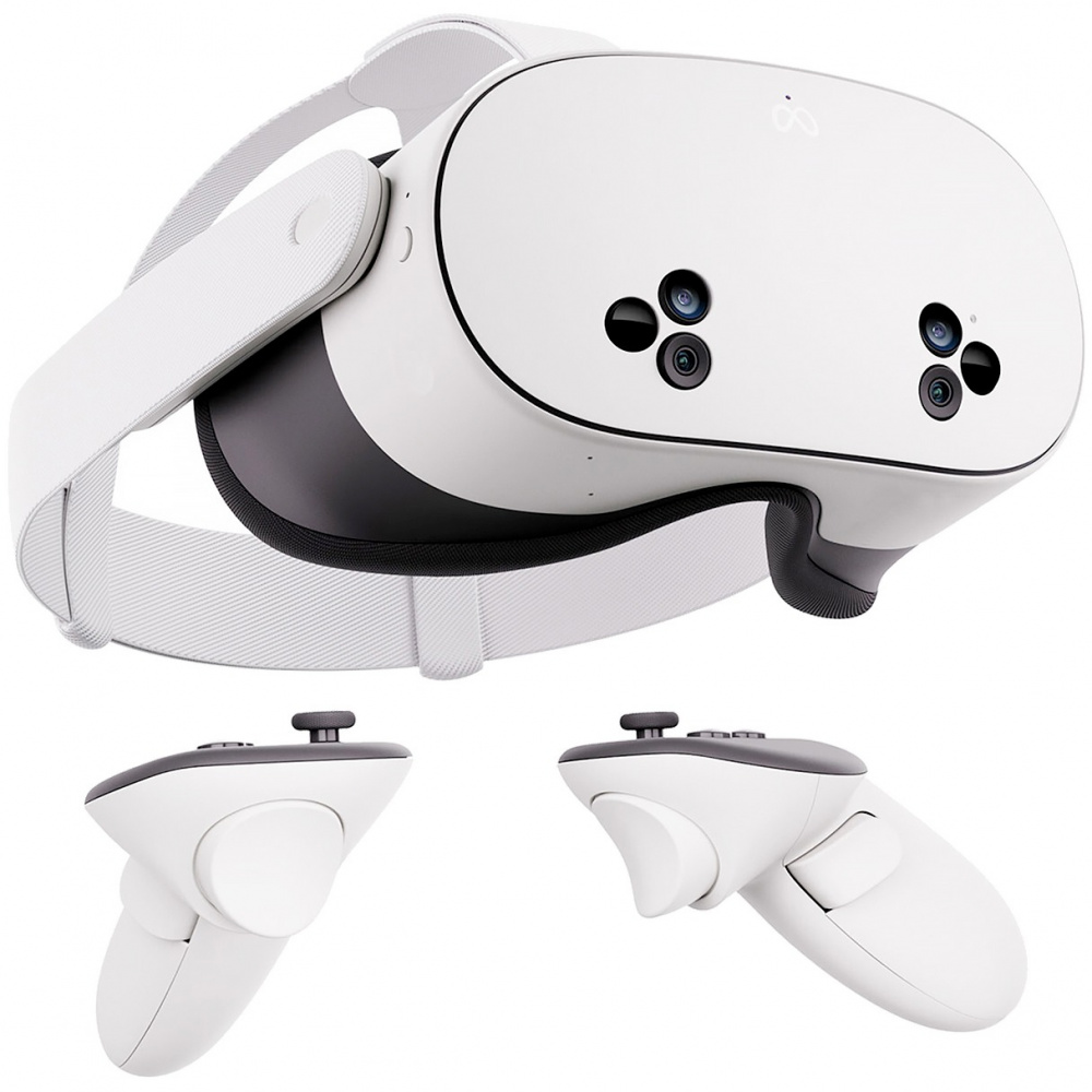 Oculus Lentes de Realidad Virtual Meta Quest 3S, 1832 x 1920, 256GB, Blanco