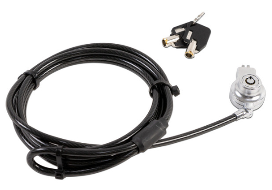 OEM Candado de Llave para Laptop 006-0098, 1.8 Metros