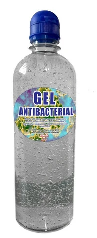 OEM Gel Antibacterial, 70% Alcohol, 500ml