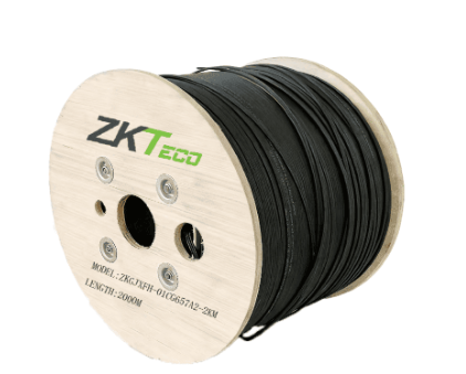 OEM Bobina de Fibra Óptica G.657.A2, Monomodo, 2000 Metros