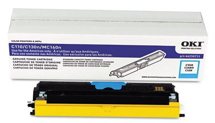 Tóner OKI 44250711 Cian, 1.500 Páginas