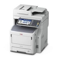 Multifuncional OKI MPS5502mb, Blanco y Negro, LED, Print/Scan/Copy/Fax