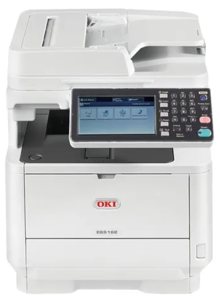 Multifuncional OKI ES5162LP MFP, Blanco y Negro, Láser, Print/Scan/Copy/Fax 