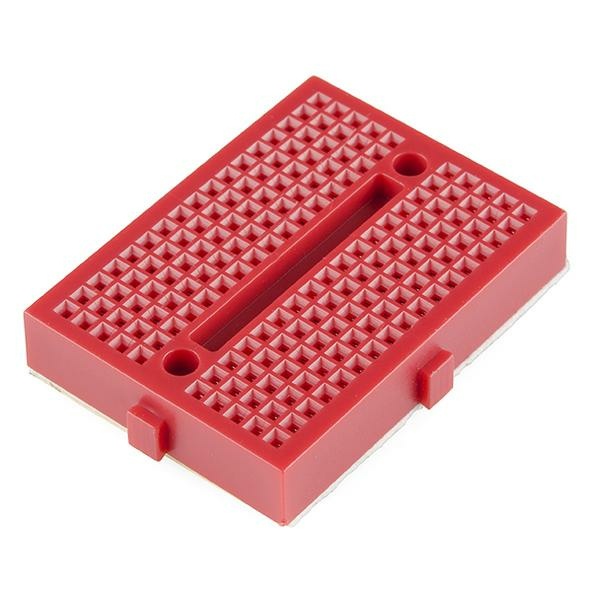 Oky Mini Protoboard, 170 Puntos, Rojo