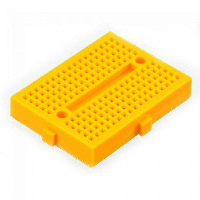 Oky Mini Protoboard OS-0004Y, 170 Puntos, Amarilla
