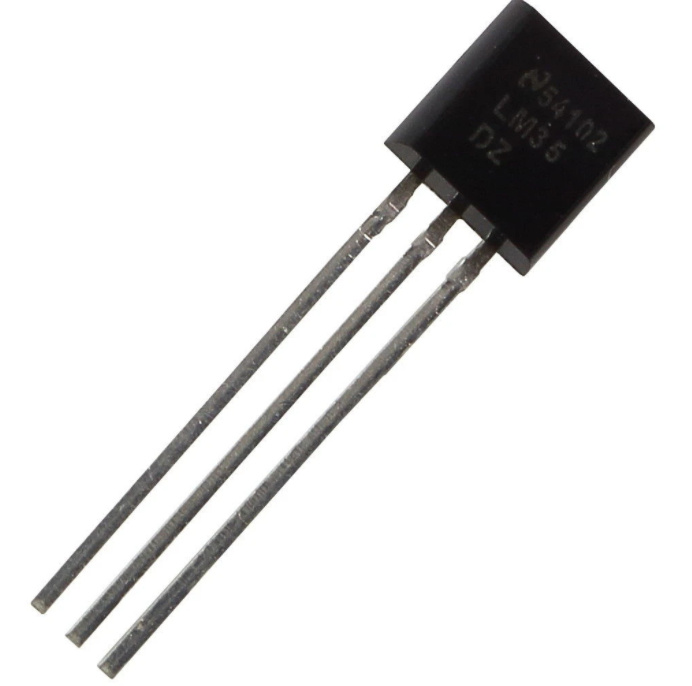 Oky Sensor de Temperatura LM35DZ, - 55 - 150°C, para Arduino