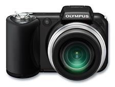 Cámara Digital Olympus SP-600UZ, 12MP, Zoom óptico 15x, Negro