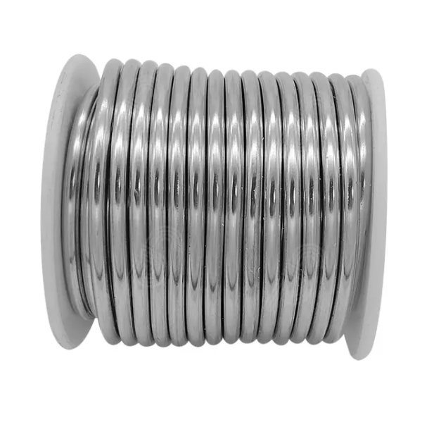 Omega Solder Rollo de Soldadura O1 ZP106003, Estaño/Plomo, 1 Pieza