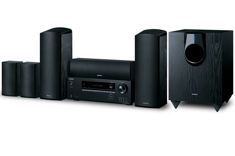 Onkyo Home Theater HT-S5910, Bluetooth, Alámbrico, 5.1.2 Canales, 115W, HDMI, Dolby Atmos, Negro