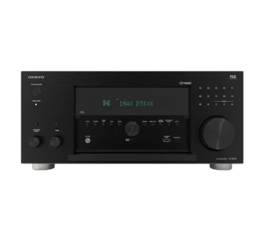 Onkyo Receptor TX-RZ70, Alámbrico, Bluetooth, 11.2 Canales, Wi-Fi, Ethernet, HDMI, USB