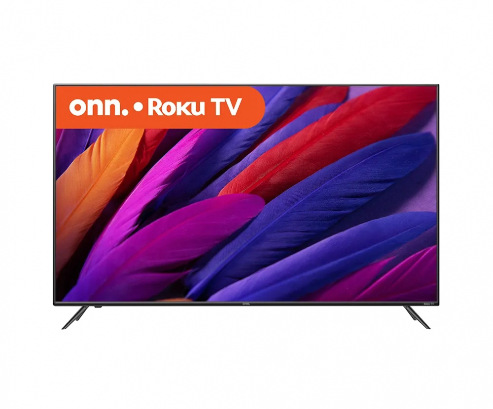 Onn Smart TV LCD 100012586 54.6", 4K Ultra HD, Negro