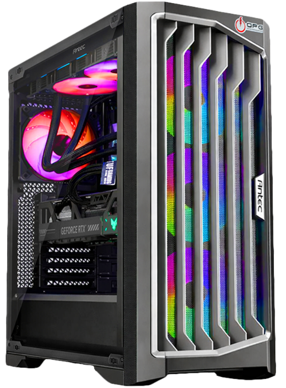 Computadora Opg Red Odin, AMD Ryzen 9 9950X3D, GeForce RTX 5080, 64GB, 2TB SSD, Wi-Fi, sin Sistema Operativo