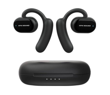 Opn Sound Audífonos Intrauriculares Deportivos con Micrófono Sound Aria+, Inalámbrico, Bluetooth, Negro