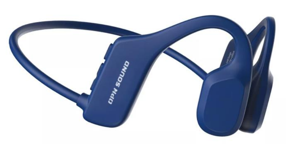 Opn Sound Audífonos Intrauriculares Deportivos con Micrófono SWYM, Inalámbrico, Bluetooth, Azul