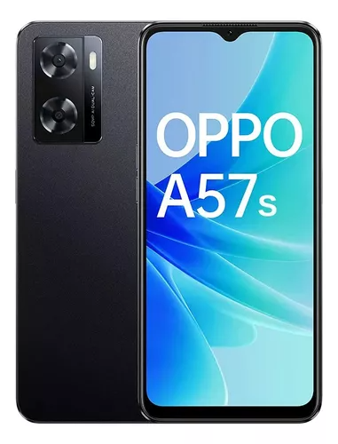 OPPO A57S 6.56" Dual Sim, 64GB, 4GB RAM, Negro