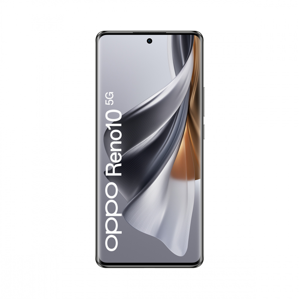 OPPO Reno 10 5G 6.7" Dual SIM, 256GB, 8GB RAM, Plata
