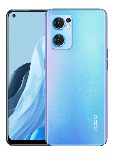 OPPO Reno 7 5G 6.4" Dual SIM, 256GB, 8GB RAM, Azul