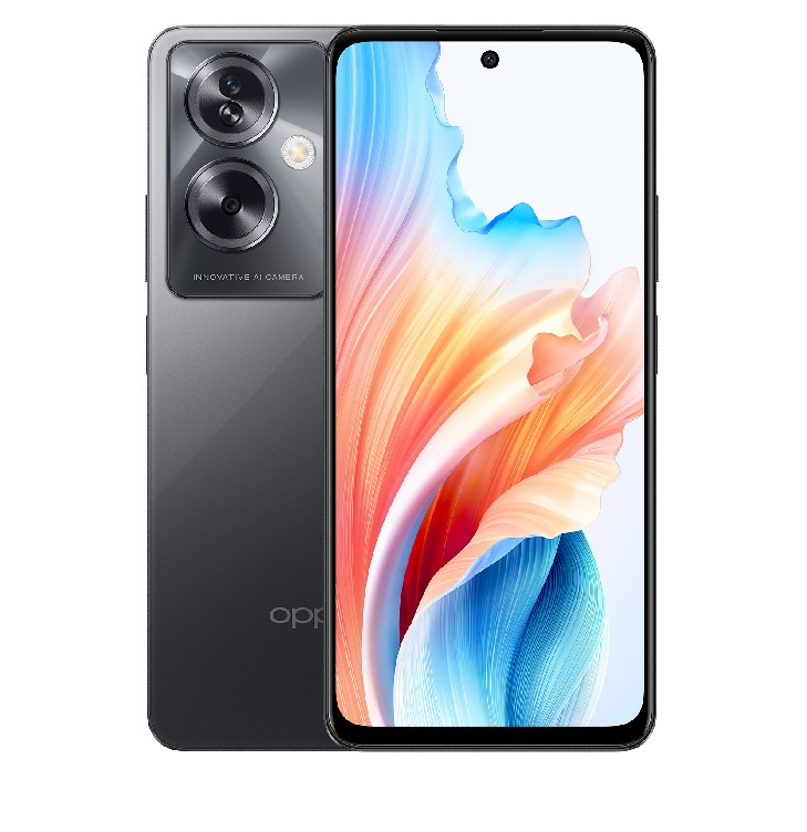 OPPO A79 5G 5G 6.72" Dual SIM, 256GB, 8GB RAM, Negro