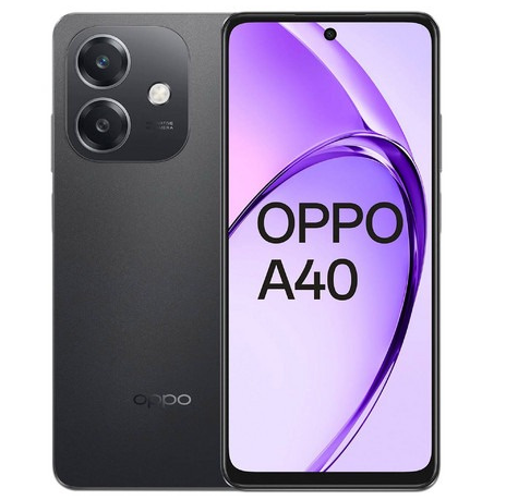 OPPO A40 6.67" Dual SIM, 128GB, 4GB RAM, Negro