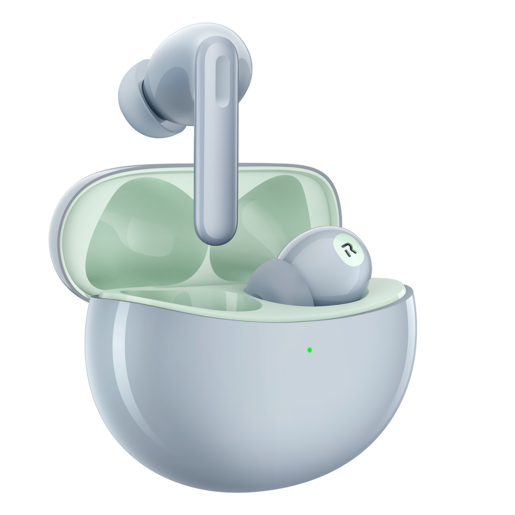 OPPO Audífonos Intrauriculares con Micrófono Enco Air2 Pro, Inalámbrico, Bluetooth, USB-C, Gris