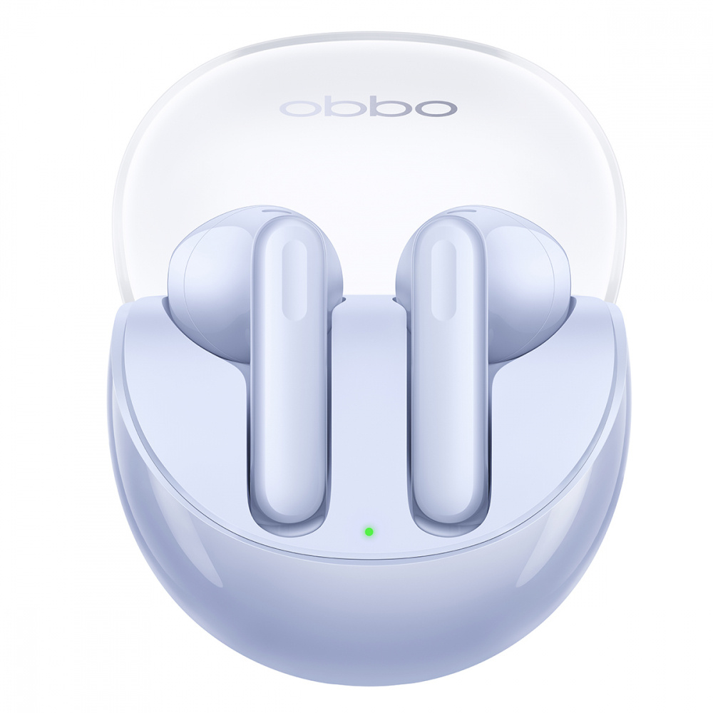 OPPO Audífonos Intrauriculares con Micrófono Enco Air3, Inalámbrico, Bluetooth, USB-C, Purpura
