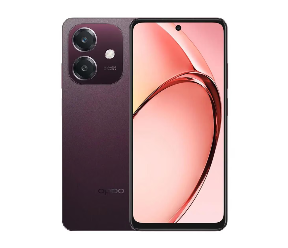 OPPO A60 5G 6.67" Dual SIM, 128GB, 4GB RAM, Morado 