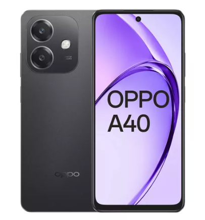 OPPO A40 6.67" Dual SIM, 128GB, 4GB RAM, Negro