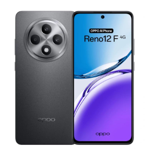 OPPO Reno 12F 6.67" Dual SIM, 256GB, 8GB RAM, Gris 